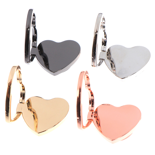 Metal Luxury Heart Lover Gift Finger Ring
