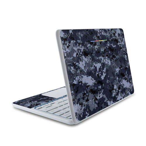 DecalGirl HC11-DIGINCAMO HP Chromebook 11 Skin - Digital Navy Camo