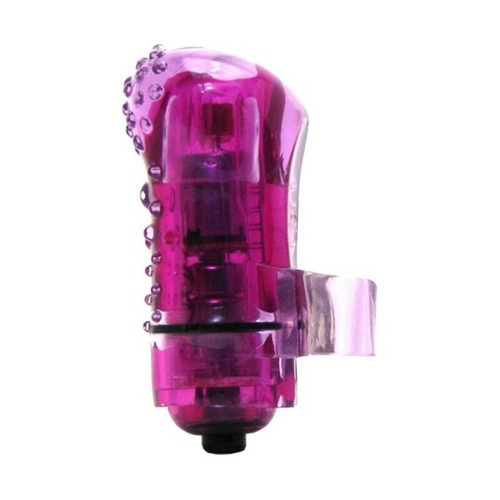 Mycero Finger Fun The Screaming O The FingO Glow Nubby Purple