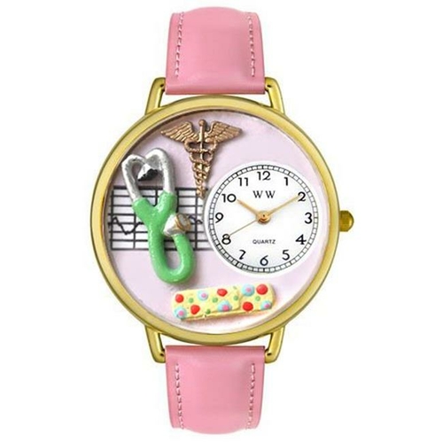Whimsical Watches G-0620031 Nurse 2 Watch in Gold -Unisex