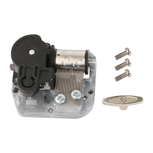 Clockwork Music Box Wind Up Musical Movements