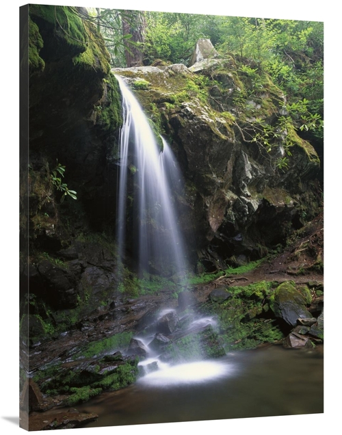 Global Gallery GCS-452030-3040-142 30 x 40 in. Grotto Falls & Roaring 