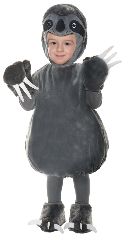 Underwraps UR27656MD Sloth Toddler Costume, Medium 12-18 Months