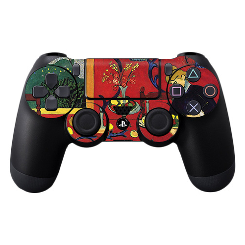 MightySkins SOPS4CO-Harmony In Red Skin for Sony PS4 Controller - Harm