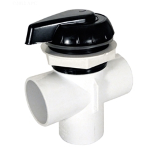 Baystate WW6003061B 2 in. Top Access Diverter - Black