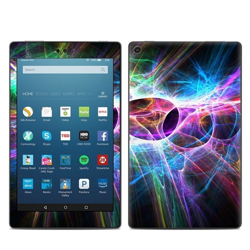DecalGirl AKHD88-STATIC Amazon Kindle Fire HD 8 2018 Skin - Static Dis