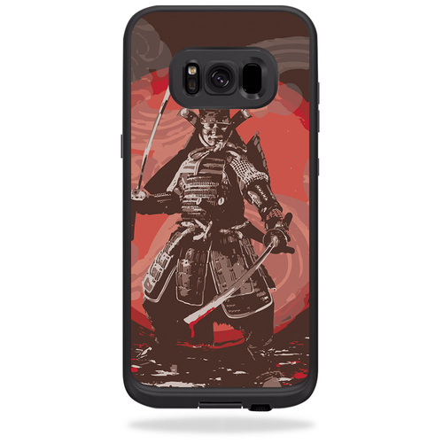 MightySkins LIFSGS8PL-samurai battle Skin for Lifeproof Samsung Galaxy