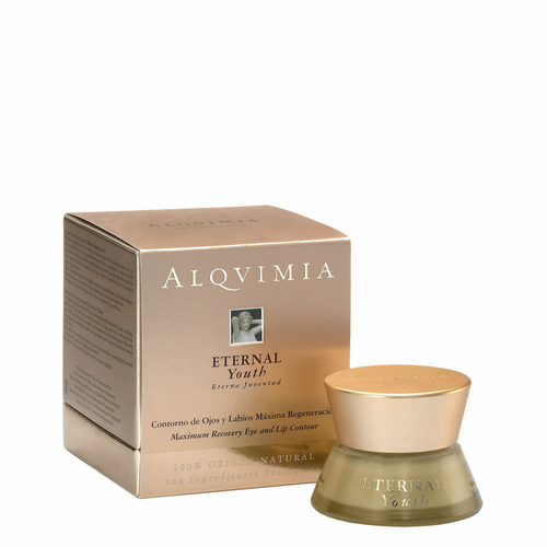 Anti-ageing Cream for the Eye and Lip Contour Eternal Youth Alqvimia
