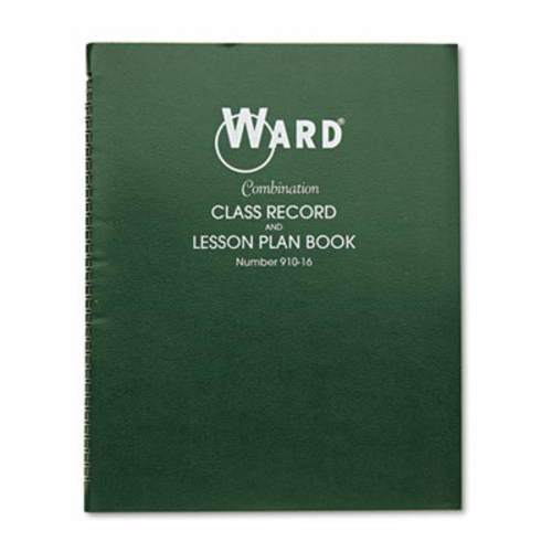 The Hubbard Company 91016 Combination Record & Plan Book, 6 Period