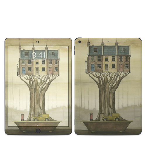 DecalGirl IPD7G-TERRACED Apple iPad 7th Gen Skin - Terraced Houses