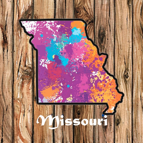 State Of Missouri A 3 Inch Diameter Patches