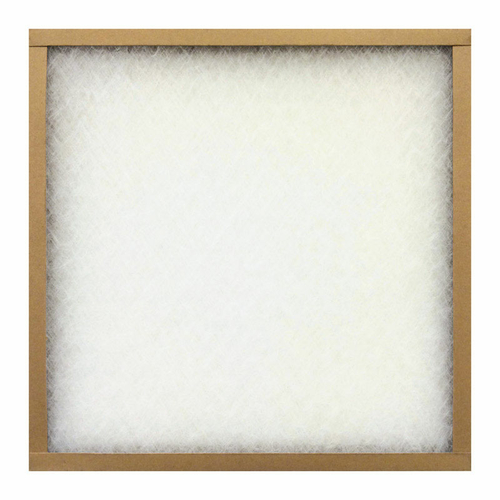 Flanders 47649 12 x 12 x 1 in. Fiberglass Furnace Air Filter