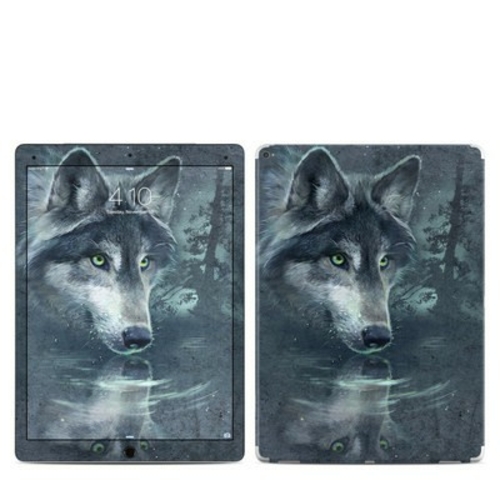 DecalGirl IPDP-WOLFREF Apple iPad Pro Skin - Wolf Reflection