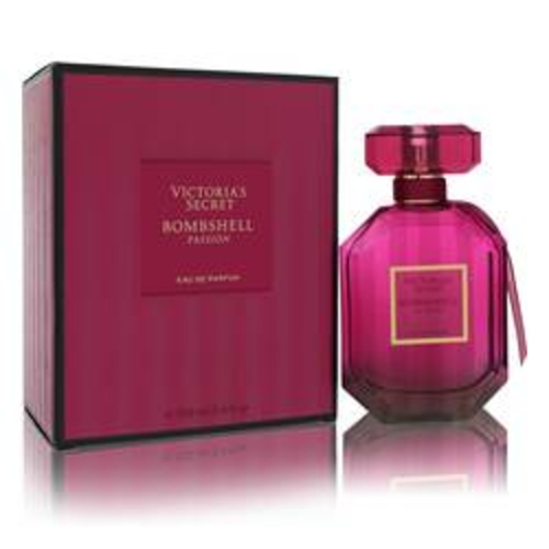 Bombshell Passion Eau De Parfum Spray By Victoria's Secret 3.4 oz Eau