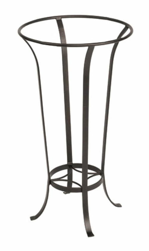 Achla FB-19 Tulip Stand Patio Accent - Roman Bronze Powdercoat