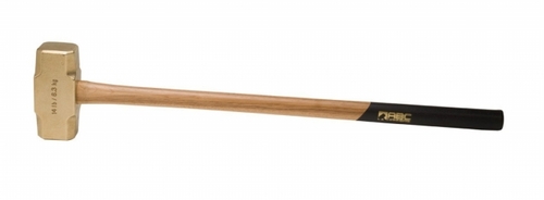 ABC Hammers- Inc. ABC14BW 14 lb. Brass Hammer with 32 inch  Wood Handl