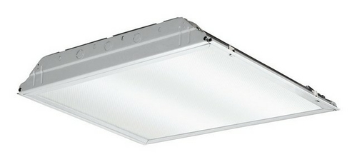 Lithonia Lighting 217NXV 24 in. LED Fluorescent Troffer Fixture White
