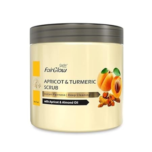 Fair Glow Apricot Turmeric Scrub 800G