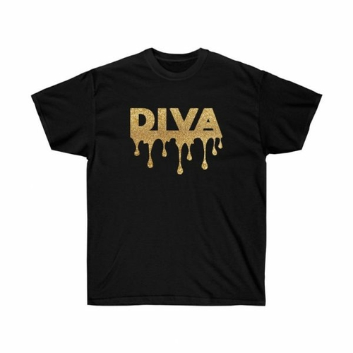 Gold Dripping Diva