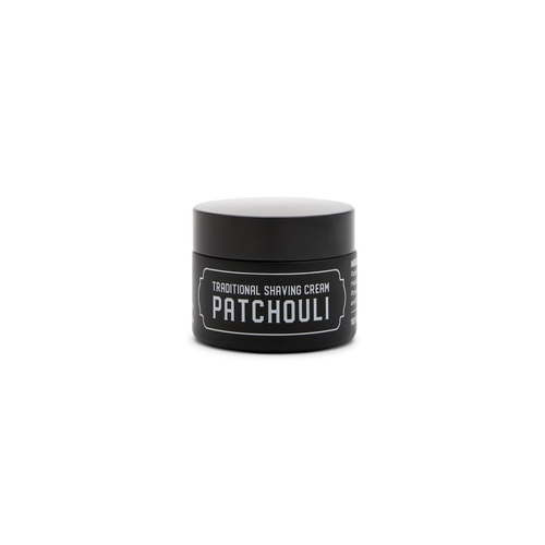 Traditional Shaving Cream - Patchouli