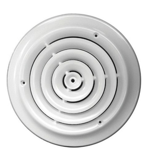 Greystone C800-06 Round Ceiling Diffuser  6 in.