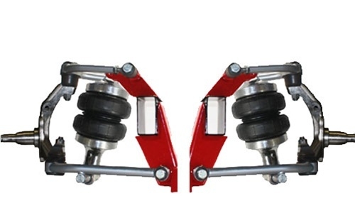 AirBagIt MUS-AIRSHOCKS Mustang-II Duece Airwave Airshocks Pair