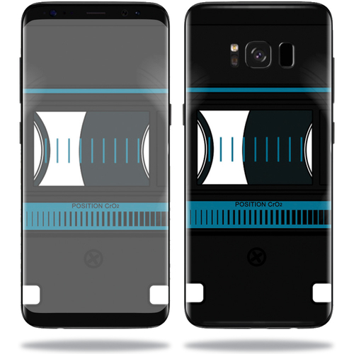MightySkins SAGS8-Cassette Tape Skin for Samsung S8 - Cassette Tape