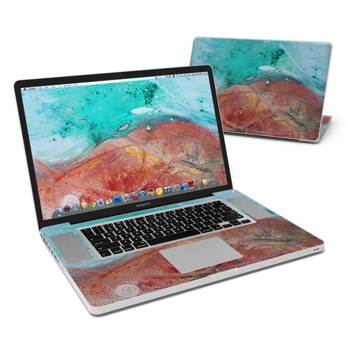 DecalGirl MBP17-CLAYMOUNT Apple MacBook Pro 17 in. Skin - Clay Mountai