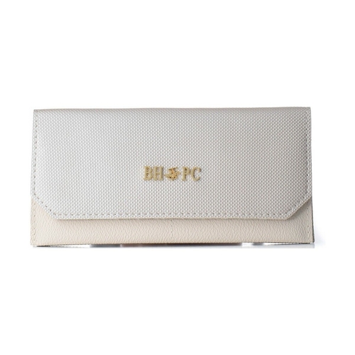 Women's Purse Beverly Hills Polo Club 1501-POINT-GOLD Grey