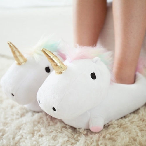 Main Unicorn LIGHT UP SLIPPERS image