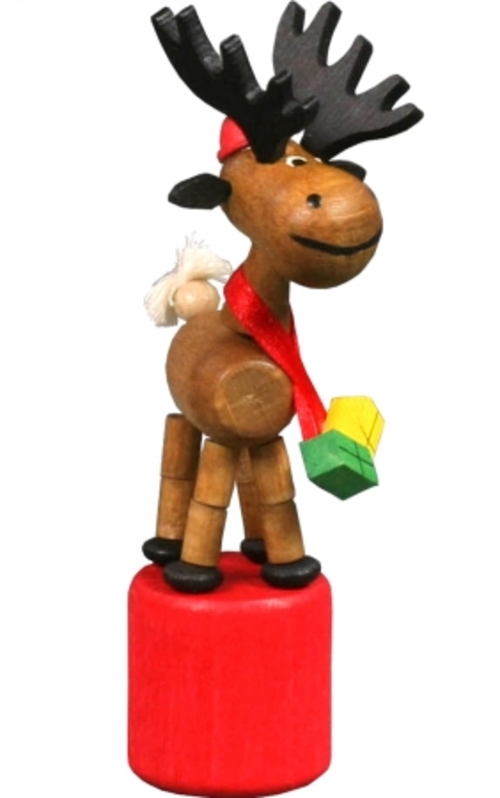 DREG 105-075 Dregeno Push Toy - Elk