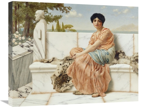 Global Gallery GCS-460047-2228-142 22 x 28 in. Reverie Art Print - Joh