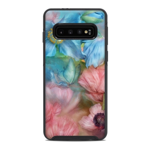 DecalGirl OSS10-POPPYGARDEN OtterBox Symmetry Samsung Galaxy S10 Case 