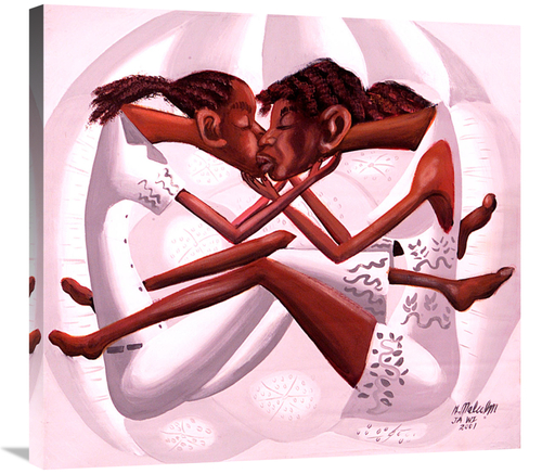 Global Gallery GCS-477335-30-142 30 in. Lovers Art Print - Gary Brown