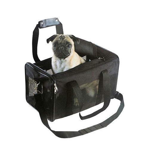 Pet Carrier Nylon Mesh With Handles