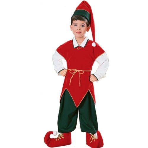 Rubies Costumes 157216 Velvet Elf Child Costume Size: Large