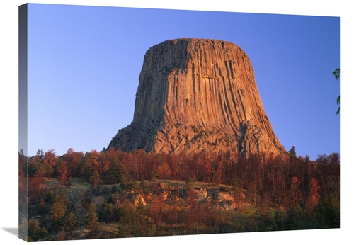 Global Gallery GCS-397163-2432-142 24 x 32 in. Devils Tower National M