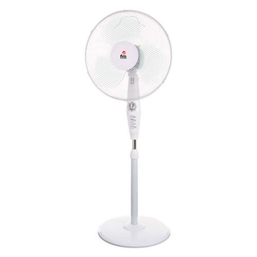 Freestanding Fan Grupo FM P-40 45W White White