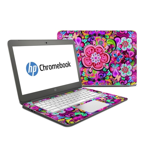 DecalGirl HC14-WOODSTOCK HP Chromebook 14 Skin - Woodstock
