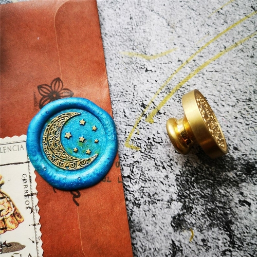stamp kit wedding custom, star wax stamp seal ,sealing wax stamp