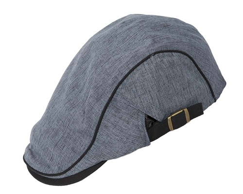 Soft denim flat cap