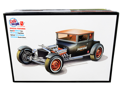 Skill 2 Model Kit 1925 Ford Model T \Chopped\" Set of 2 pieces 1/25