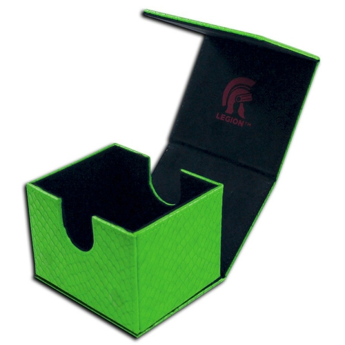 Legion Supplies LGNEDH206 Dragon Hide Hoard Version 2 Deck Box, Gr