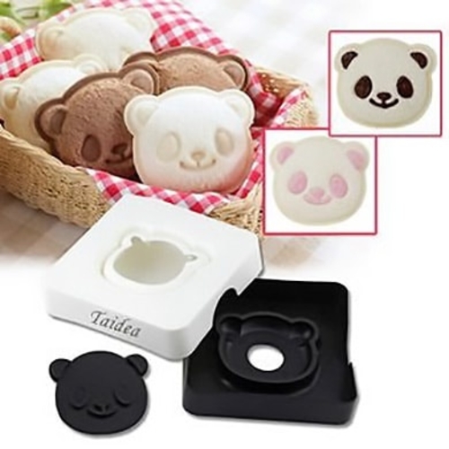 Cute Panda Shape Bread Cutter