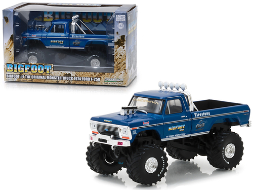 1974 Ford F-250 Ranger XLT Monster Truck Bigfoot #1 \The Original