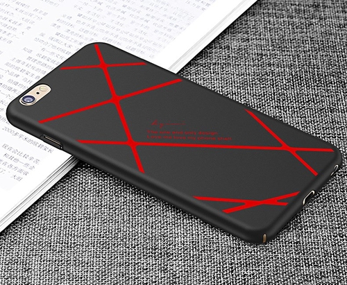 Crossed Rays iPhone Case