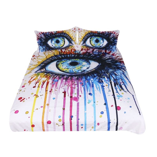 Rainbow Fire by Pixie Cold Art Bedding Set