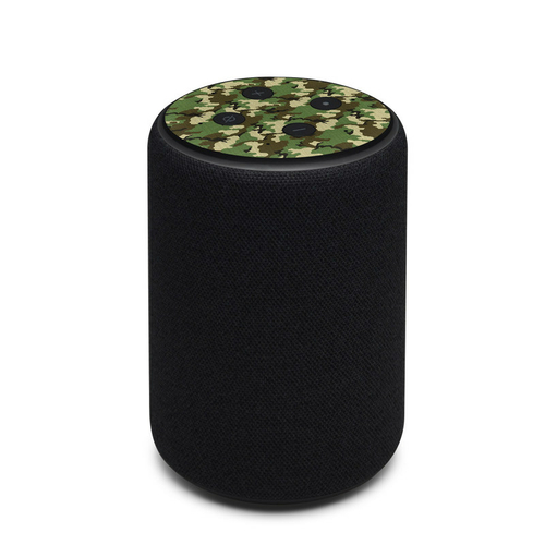 DecalGirl AE3-WCAMO Amazon Echo 3rd Gen Skin - Woodland Camo