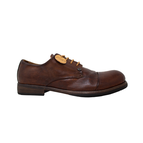 "LABORA 7" Derby Shoes 101% made in Tuscany-Italy