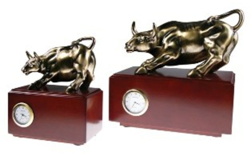 Bluestone Designs Z149BM Wall Street Bull  Bronze  Medium